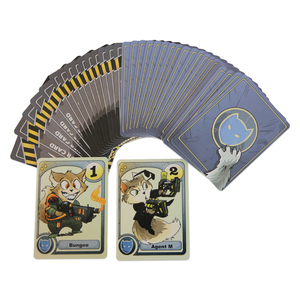 <span class=keywords><strong>Cartes</strong></span> <span class=keywords><strong>de</strong></span> <span class=keywords><strong>jeu</strong></span> <span class=keywords><strong>de</strong></span> haute qualité, imprimées sur les deux côtés, nouveau style - Product Image 2