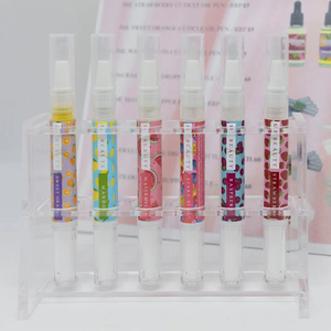 Tùy chỉnh bán lẻ Countertop hiển thị đứng <span class=keywords><strong>Acrylic</strong></span> lớp biểu bì dầu bán lẻ <span class=keywords><strong>Rack</strong></span> hiển thị/Sơn móng tay sơn tổ chức hiển thị giá - Product Image 2