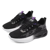Chaussures de sport légères et confortables de haute qualité, chaussures de course décontractées à la mode pour hommes, vente en gros