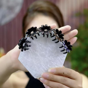 Juego de 3 Piezas de Pasadores para el Cabello con Diseño Popular, Simple, Elegante y con Flores, Pasadores Vintage para Mujer, Joyería al por Mayor - Product Image 3