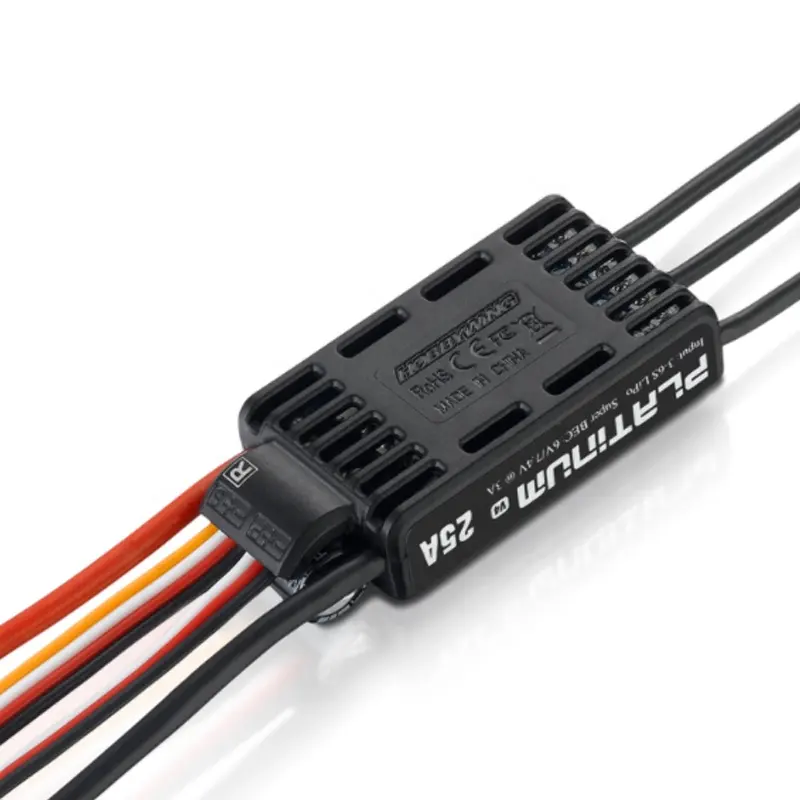 Hobbywing Platinum 25A 40A V4 ESC for RC Fix-wing Drone Heli FPV Multi-Rotor