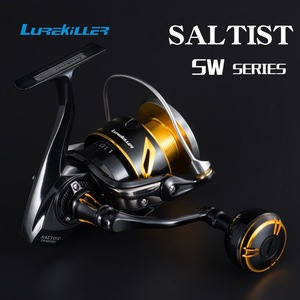 <span class=keywords><strong>Lurekiller</strong></span> <span class=keywords><strong>Saltist</strong></span> Nouveau <span class=keywords><strong>moulinet</strong></span> spinning tout métal haute vitesse pour la pêche en jigging à la main gauche et à la main droite, en bateau et en mer 4000/5000/6000/10000 - Product Image 3