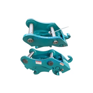Attache rapide hydraulique de haute qualité pour excavatrice SK135, attache rapide manuelle - Product Image 1