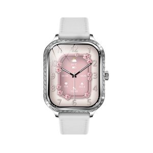 Reloj Inteligente DF P6MAX con Pantalla Cuadrada Grande, Múltiples Deportes, Monitoreo de Salud, Linterna LED, Reloj Inteligente para Mujer - Product Image 2