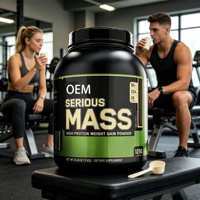 Poudre d'isolat de protéines de lactosérum en gros pour la musculation, supplément nutritionnel sportif 2lb, sans OGM, certifié GMP, marque privée OEM