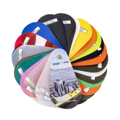 SIJIA Amity TPU TARP Coated Fabric for Bag or Oil tank