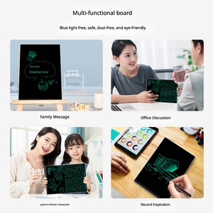 Tablette d'écriture LCD 6,5 pouces avec protection des yeux, planche à dessin numérique, <span class=keywords><strong>bloc</strong></span>-notes électronique réutilisable pour enfants, adultes, bureau - Product Image 3