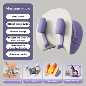 Masajeador Shiatsu para Cuello y Hombros, Enfocado en la Columna Cervical, Hombros y Músculos Trapecios, Almohada de Masaje para Cuello y Espalda - Product Image 2