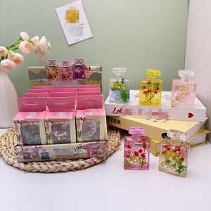 Juguete de descompresión con lentejuelas brillantes, botella de <span class=keywords><strong>perfume</strong></span> de maltosa extruida, burbujas de rebote lento, juguete para niños y adultos - Product Image 6