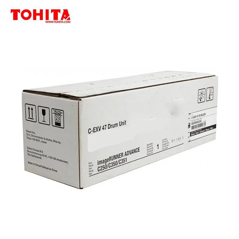 Tohita Drum Unit C-EXV 47 C EXV 47 CEXV 47 for Canon Imagerunner Advance C250 250 C350 350 Image Unit Imaging Unit