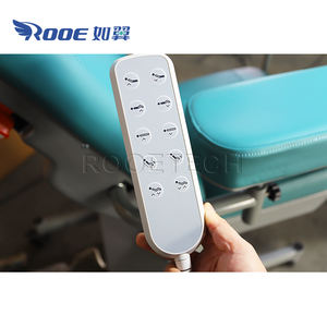 Tepsi tablosu ile elektrikli Pedal kaldırma ayarlanabilir kan beraberlik hemodiyaliz transfüzyon sandalyeler - Product Image 6