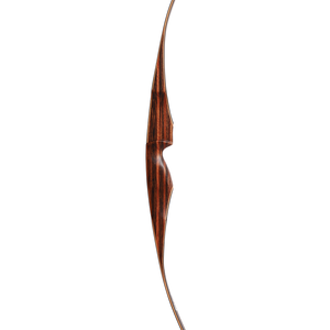 Arc long monobloc pour jeunes archers, en bois d'érable de 52 pouces de longueur de crosse et avec une poignée robuste en fibre de verre. - Product Image 3