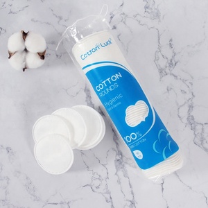 80 Miếng Tẩy Trang Tròn Miếng Tẩy Trang Mỹ Phẩm Miếng Bông Không Dệt - Product Image 1