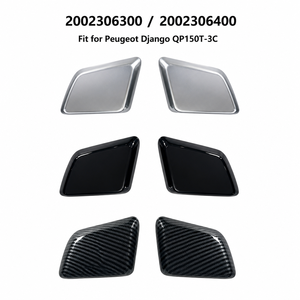 2002306300 2002306400 Copertura Protettiva per Freno Sinistra e Destra Compatibile con <span class=keywords><strong>Peugeot</strong></span> <span class=keywords><strong>Django</strong></span> QP150T-3C Parti per Moto - Product Image 1