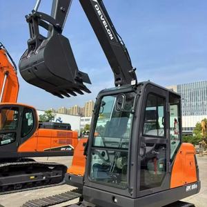 Miniexcavadora Doméstica DEVELON DX80 Retro, Miniexcavadora Doosan DX60-9 DH60 DX55 DX60-7 DX80 DX75 ¡Gran Oferta! - Product Image 4