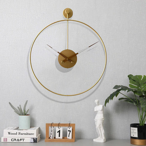 Relojes de Pared Grandes de Hierro Estilo Nórdico Tradicional Español para Sala de Estar, con Movimiento Silencioso de Cuarzo, Decoración Personalizada para el Hogar, Venta al Por Mayor - Product Image 6