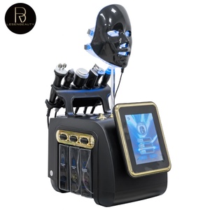Equipo de Hidrodermoabrasión 8 en 1 con Oxígeno, Microdermoabrasión, Lifting Facial, Reduce Poros, Máquina de Hidrodermoabrasión - Product Image 4