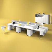 Mobilier de bureau moderne pour 6 8 10 12 20 personnes