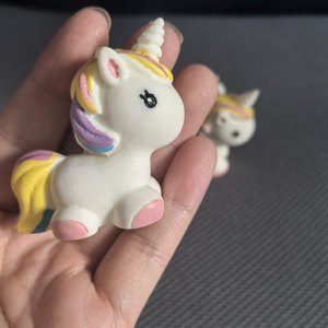 Miniature Diy Kit New Children Goods <strong>Small</strong> unicorn Figurines Resin Plastic Characters <strong>Ornaments</strong> Toys Wholesale Cute <strong>Ornaments</strong> - Product Image 4