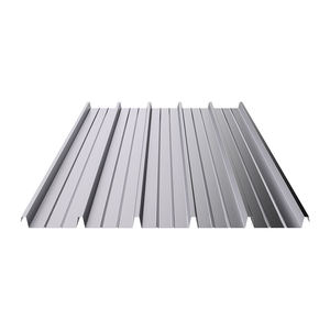 SAND 40/250 Perfil trapezoidal Acero galvanizado S250Gd 1000mm Ancho útil 5 costillas Techo industrial Materiales de construcción de metal - Product Image 2