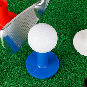 <b>Golf</b> Tee Rubber Club Pegs 3.5CM To 8.3CM Durable Multi Color Options For <b>Golf</b> Practice - Product Image 3