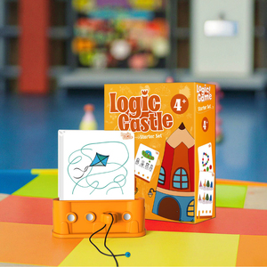Gioco da Tavolo Paico per Bambini, Castello Logico in Plastica, Puzzle per l'Allenamento del Pensiero Logico, Educazione Precoce 5-7 Anni - Product Image 6