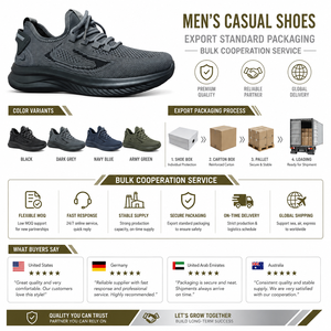 <span class=keywords><strong>Zapatillas</strong></span> Deportivas Transpirables Estilo Calcetín, Tejidas con Diseño Gráfico, Plataforma Gruesa, para Caminar, Casuales para <span class=keywords><strong>Hombre</strong></span> - Product Image 3