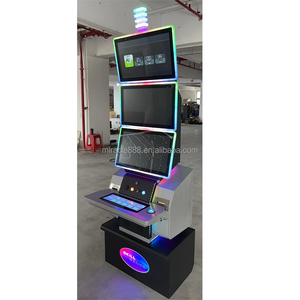 Đồng Tiền Hoạt động Kỹ năng trò chơi Arcade máy với nút bảng điều khiển HD màn hình cảm ứng ICT hóa đơn chấp nhận - Product Image 4