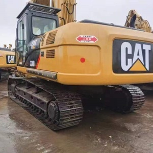 Excavatrice CAT 330D d'occasion, pelle hydraulique de précision pour travaux de terrassement sécurisés, excavatrice CAT 330D d'occasion - Product Image 4