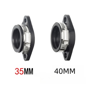 Interface d'admission d'air pour carburateur 34mm 40mm VM24 PE28 PWK Connecteur de collecteur moteur - Product Image 3