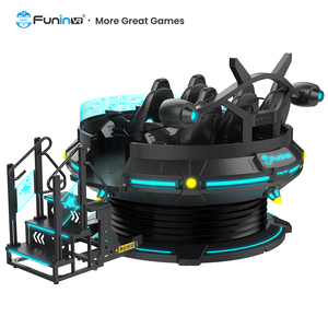 Cinéma <span class=keywords><strong>de</strong></span> réalité virtuelle 9D VR Dark Mars Starship, machine <span class=keywords><strong>de</strong></span> jeu multijoueur à monnayeur, <span class=keywords><strong>simulateur</strong></span> <span class=keywords><strong>de</strong></span> montagnes russes 360°, sièges 9DVR - Product Image 3