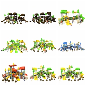 Équipement <span class=keywords><strong>de</strong></span> parc <span class=keywords><strong>de</strong></span> <span class=keywords><strong>jeux</strong></span> pour enfants en plastique pour bébés toboggan pour enfants en plein air - Product Image 6