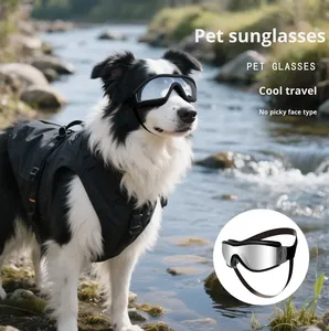 Evcil Hayvan Gözlükleri Köpek Güneş Gözlüğü Corgi Border Collie Golden Retriever Rüzgar Geçirmez Teddy Köpek Maine Coon Kedi Gözlükleri Her Mevsim - Product Image 2