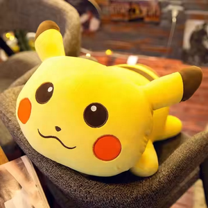 Peluche Creativo a Tema <span class=keywords><strong>Anime</strong></span>, Versione Festa, Pikachu e Pokémon, Cuscino Morbido e Carino, Regalo di Compleanno, Serie Pokémon - Product Image 4