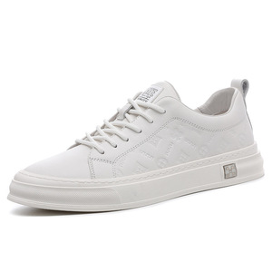 Zapatos Deportivos de Hombre de Cuero Genuino, Estilo Casual con Forro de Malla para Todas las Temporadas: Primavera, Verano, Otoño e Invierno - Product Image 4