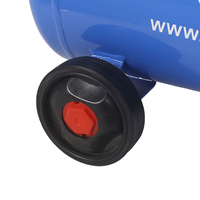 SPERAN Compresores De Aire 0.75HP 24L Compresor De Aire De Pistón Portátil Sin Aceite Y Silencioso