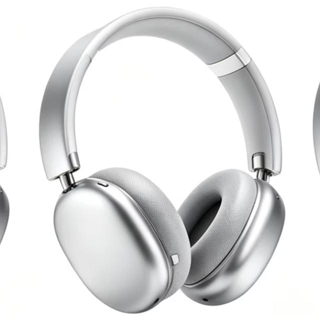 Soft Comfortable Earpads Stereo Sound Bluetooth Headset Adjustable Volume With Pure English Voice Broadcast Prompt