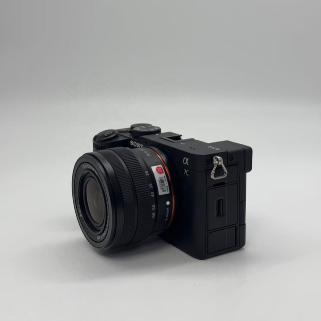 Wholesale Sony Alpha 7C II A7C2 Full Frame Camera 28-60mm Lens Full Bundle All-in-one Kit 33.0MP AI AF 4K 60p Vlog Pro Supply