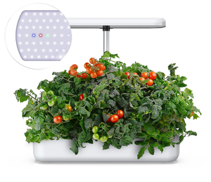 Sistema de cultivo hidropónico vertical para interiores Control inteligente Luces de cultivo Agua para verduras - Product Image 1