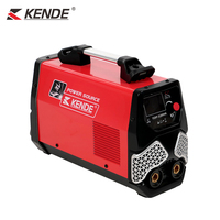 KENDE Nouvelle Mini Soudeuse Inverter MMA AC/DC Monophasée 5.1kVA à Cycle de Travail de 30% pour Usage Domestique et Soudage de Tuyaux en Cuivre