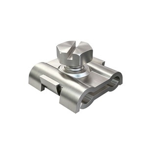 Clip de fixation pour câble métallique en acier inoxydable, personnalisé, pour le serrage des câbles en acier - Product Image 3