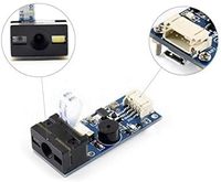 Módulo escáner de código de barras Waveshare códigos 1D/2D código de barras, lector de código QR integrado Micro USB y puerto serie UART directamente enchufado