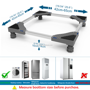 Support de lave-linge en gros d'usine, base réglable, support de réfrigérateur, support inférieur - Product Image 4