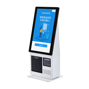 F3-ZB6 8 + 128G thiết bị đầu cuối 58 Mét máy in QR NFC nhận ra Máy tính để bàn màn hình cảm ứng tự phục vụ kiosk - Product Image 3