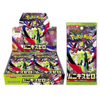 Boîte de rappel M3 Série MEGA japonaise AR SAR Cartes Pokémon TCG Rares Secrètes Munikis Zero Fournisseur en gros