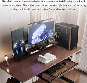 Boîtier <span class=keywords><strong>PC</strong></span> ATX <span class=keywords><strong>Lian</strong></span> Li LANCOOL 217 en bois de noyer véritable, tour moyenne, 5 ventilateurs PWM préinstallés, 2x170mm, 2x120mm, 1x140mm, alimentation flexible - Product Image 5