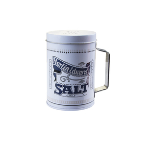 Caja de lata de metal personalizada directa de fábrica, latas de metal vacías para goma de mascar, sal, <span class=keywords><strong>pimienta</strong></span> y contenedores de especias con asa - Product Image 5