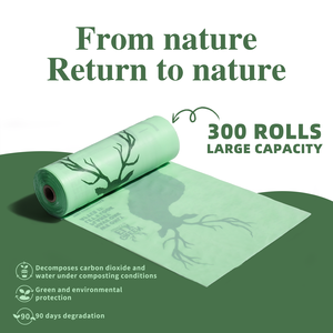 Sıcak satış özel etiket <span class=keywords><strong>pet</strong></span> ürünleri 300 Rolls/kutu poop köpek çanta atık compostable köpek atık torbası, <span class=keywords><strong>pet</strong></span> dostu - Product Image 6