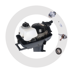 Motore Marino a Benzina Calon Gloria <span class=keywords><strong>2</strong></span> Tempi 3 HP per Pesca - Product Image 3