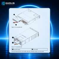 Baie d'extension 4U60 LFF d'occasion, 12 Go SAS, pour stockage haute densité, compatible avec les systèmes de stockage DE Series Lenovo ThinkSystem DE600S